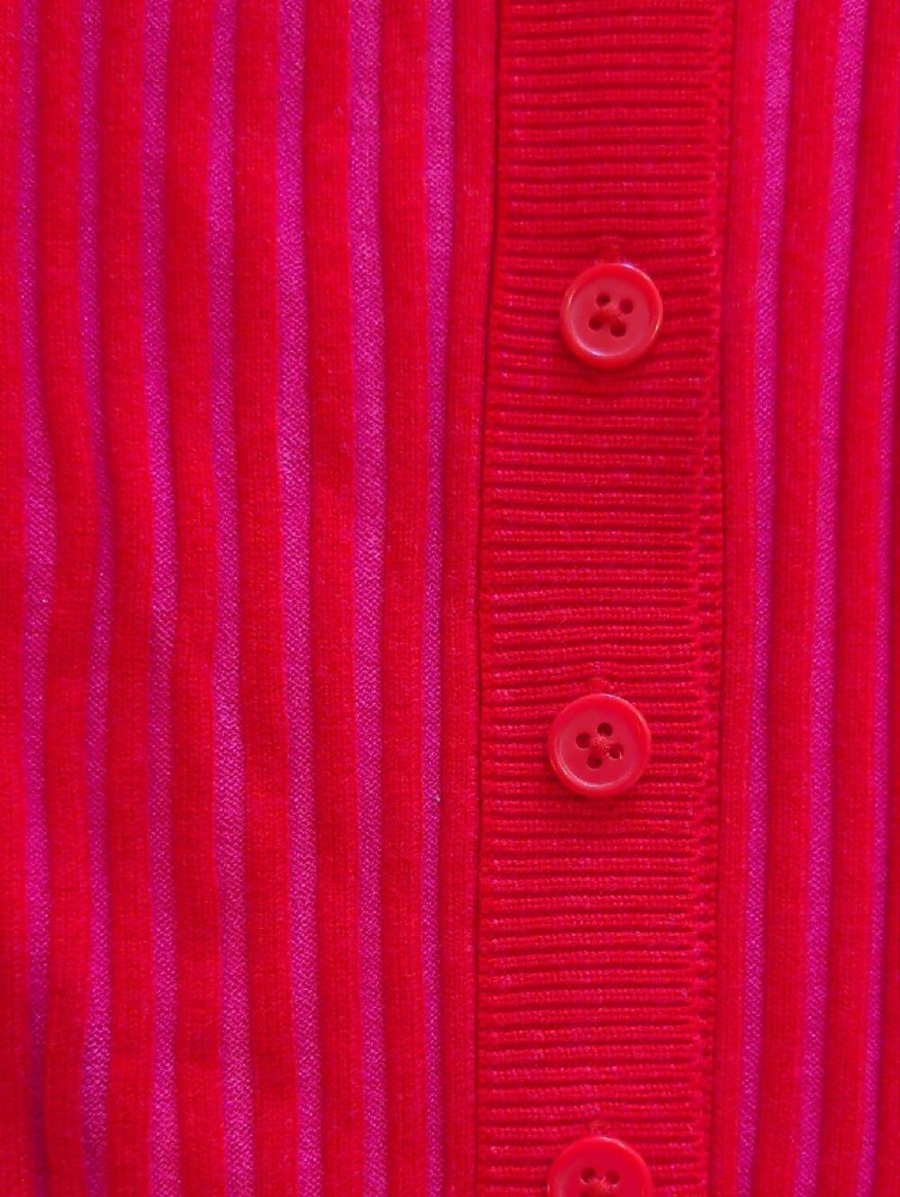 Adidas Ivy Park Pink And Red Ribbed Romper - Picture 7 of 11